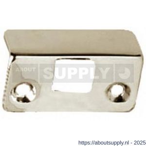 Intersteel 5620 hoek voor espagnolet-stang nikkel - S26000105 - afbeelding 1