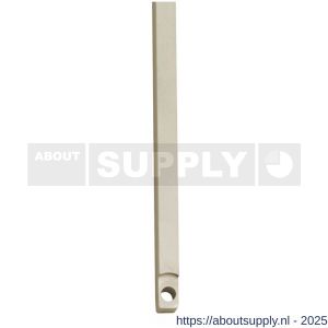 Intersteel 5620 stangenset voor kruk-espagnolet lang 125 cm nikkel - S26007265 - afbeelding 1