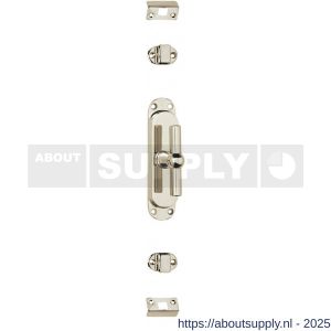 Intersteel 5620 t-kruk espagnolet nikkel - S26007247 - afbeelding 1