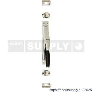 Intersteel 5620 pomp-espagnolet Ton 222 nikkel-ebbenhout - S26007253 - afbeelding 1