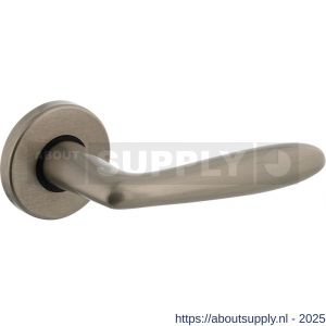 Intersteel Living 0200 deurkruk Phobos op rozet verdekt diameter 49x7 mm nikkel mat - S26007329 - afbeelding 1