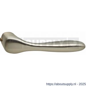 Intersteel 0201 deurkruk gatdeel Banaan nikkel mat - S26001196 - afbeelding 1