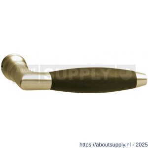 Intersteel 0371 deurkruk Marloes nikkel mat-ebbenhout - S26001651 - afbeelding 1