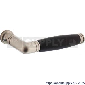 Intersteel 0375 deurkruk Ton 222 nikkel mat-ebbenhout - S26001653 - afbeelding 1