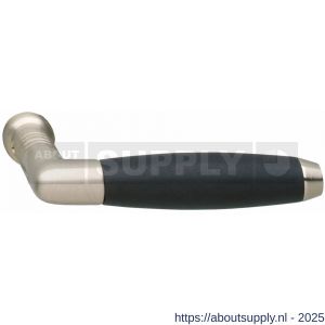 Intersteel 0377 deurkruk gatdeel Ton 400 nikkel mat-ebbenhout - S26001225 - afbeelding 1