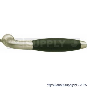 Intersteel 0420 deurkruk gatdeel Antonnet nikkel mat-ebbenhout - S26001238 - afbeelding 1