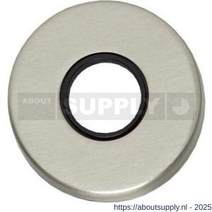 Intersteel 3186 rozetten verdekt diameter 49x7 mm nikkel mat - S26002444 - afbeelding 1