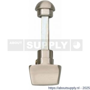 Intersteel 3709 WC-olive los 8 mm oud model nikkel mat - S26000922 - afbeelding 1