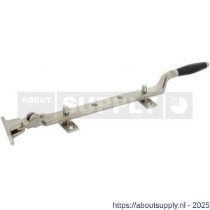 Intersteel Living 5614 raamuitzetter Ton met stelpennen nikkel mat-ebbenhout - S26008131 - afbeelding 1
