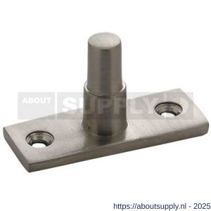 Intersteel Living 5615 stelpen nikkel mat - S26003865 - afbeelding 1