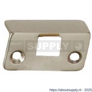 Intersteel 5620 hoek voor espagnolet-stang nikkel mat - S26000106 - afbeelding 1