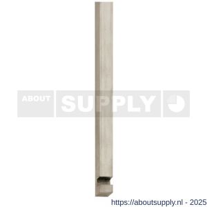 Intersteel 5620 stangenset voor pomp-espagnolet nikkel mat - S26000118 - afbeelding 1