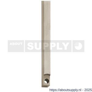 Intersteel 5620 stangenset voor kruk-espagnolet lang 125 cm nikkel mat - S26000117 - afbeelding 1