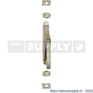Intersteel 5620 pomp-espagnolet nikkel mat - S26000092 - afbeelding 1