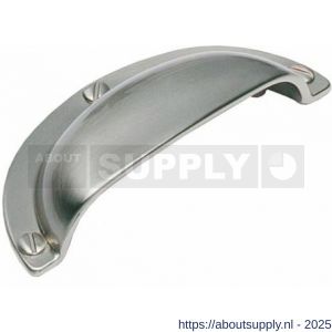 Intersteel 8752 komgreep 64x97 mm nikkel mat - S26004679 - afbeelding 1