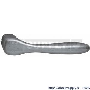 Intersteel 0201 deurkruk gatdeel Banaan oud grijs - S26001267 - afbeelding 1