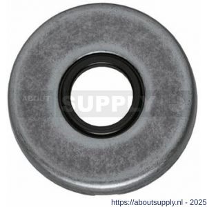 Intersteel 3186 rozetten verdekt diameter 49x7 mm oud grijs - S26007559 - afbeelding 1