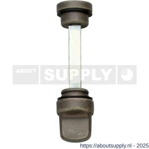 Intersteel 3706 WC-olive los 8 mm verlengd oud grijs - S26005205 - afbeelding 1