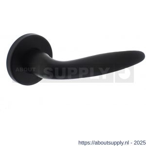 Intersteel Living 0199 deurkruk Sigaar op rozet verdekt diameter 49x7 mm zwart - S26007342 - afbeelding 1