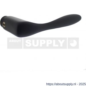 Intersteel 0201 deurkruk Banaan zwart - S26001883 - afbeelding 1
