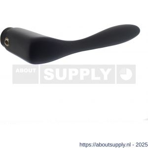 Intersteel 0201 deurkruk gatdeel Banaan zwart - S26001263 - afbeelding 1