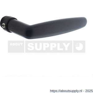 Intersteel 0225 deurkruk gatdeel Sophie zwart - S26001287 - afbeelding 1
