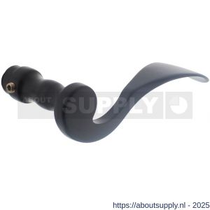 Intersteel 0292 deurkruk Lepel zwart - S26001887 - afbeelding 1