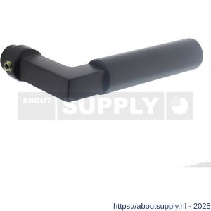 Intersteel 0378 deurkruk gatdeel Baustil zwart - S26001403 - afbeelding 1
