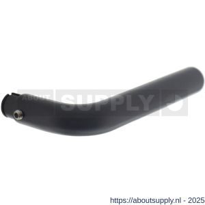 Intersteel 0570 deurkruk Luzern structuur zwart - S26006749 - afbeelding 1