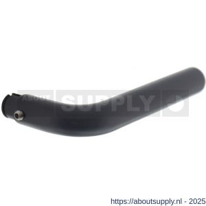 Intersteel 0570 deurkruk gatdeel Luzern structuur zwart - S26007010 - afbeelding 1