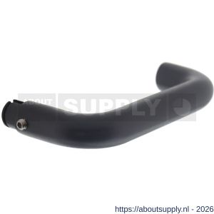 Intersteel 0573 deurkruk gatdeel Bern structuur zwart - S26007013 - afbeelding 1