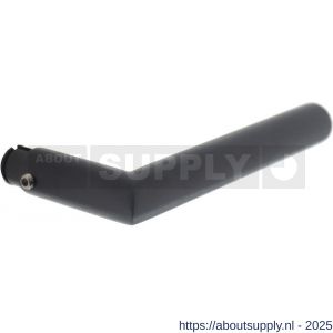 Intersteel 0583 deurkruk Jura structuur zwart - S26006754 - afbeelding 1