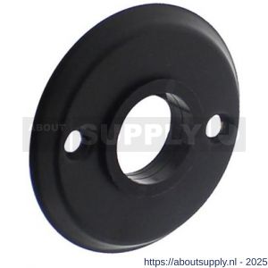 Intersteel 3173 rozetten diameter 50x5 mm zwart - S26002462 - afbeelding 1