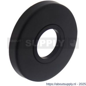 Intersteel 3186 rozetten verdekt diameter 49x7 mm zwart - S26002449 - afbeelding 1