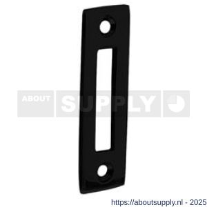 Intersteel 3700 sluitplaat vlak voor WC-overslag Vrij-Bezet zwart - S26008283 - afbeelding 1