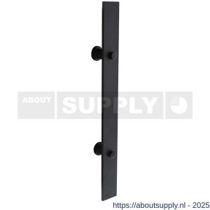 Intersteel Living 4501 deurgreep plat 800x40 mm voor schuifdeur mat zwart - S26007752 - afbeelding 1