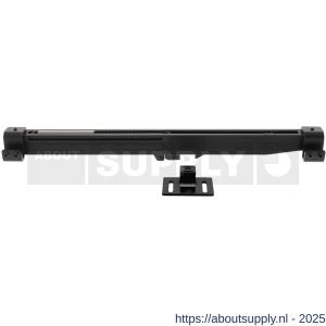 Intersteel Living 4501 sluitvertrager 3.0 railmontage universeel voor schuifdeursysteem zwart - S26009199 - afbeelding 1