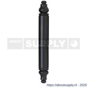 Intersteel Living 4540 sierhuls met knop 32x40 mm mat zwart - S26007208 - afbeelding 1