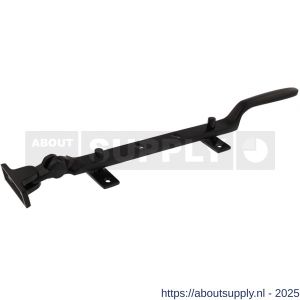 Intersteel Living 5614 raamuitzetter met 2 stelpennen zwart - S26009209 - afbeelding 1
