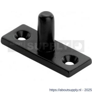 Intersteel 5615 stelpen zwart - S26003859 - afbeelding 1
