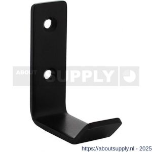 Intersteel Living 6950 jashaak gebogen zwart - S26009211 - afbeelding 1