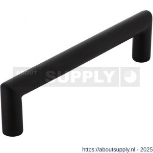 Intersteel Living 8926 meubelgreep hoek 90 graden diameter 13x109 mm boormaat 96 mm zwart - S26009221 - afbeelding 1