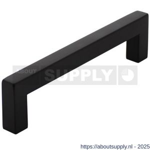 Intersteel Living 8927 meubelgreep vierkant 12x12x108 mm boormaat 96 mm zwart - S26009224 - afbeelding 1