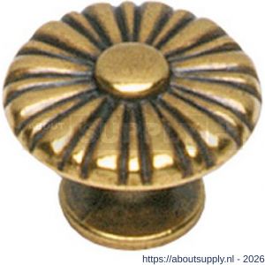 Intersteel Living 8479 meubelknop rond-zon diameter 25 mm gebruineerd - S26004147 - afbeelding 1