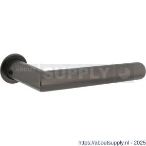 Intersteel 0920 deurkruk gatdeel Jura met rozet zelfklevend diameter 30x3 mm antraciet grijs - S26010349 - afbeelding 1