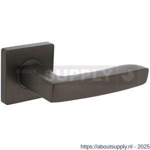 Intersteel Living 1712 deurkruk Minos op rozet verdekt 55x55x10 mm met nokken antraciet grijs - S26009991 - afbeelding 1