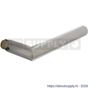 Intersteel 0583 deurkruk gatdeel Jura RVS - S26001437 - afbeelding 1