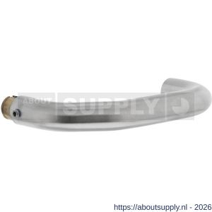 Intersteel 0602 deurkruk gatdeel Verkropt RVS - S26001453 - afbeelding 1