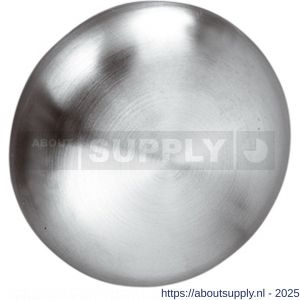 Intersteel 0610 knopkruk Paddenstoel RVS - S26001974 - afbeelding 1