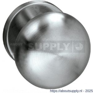 Intersteel 0610 deurkruk gatdeel Paddenstoel RVS - S26001457 - afbeelding 1